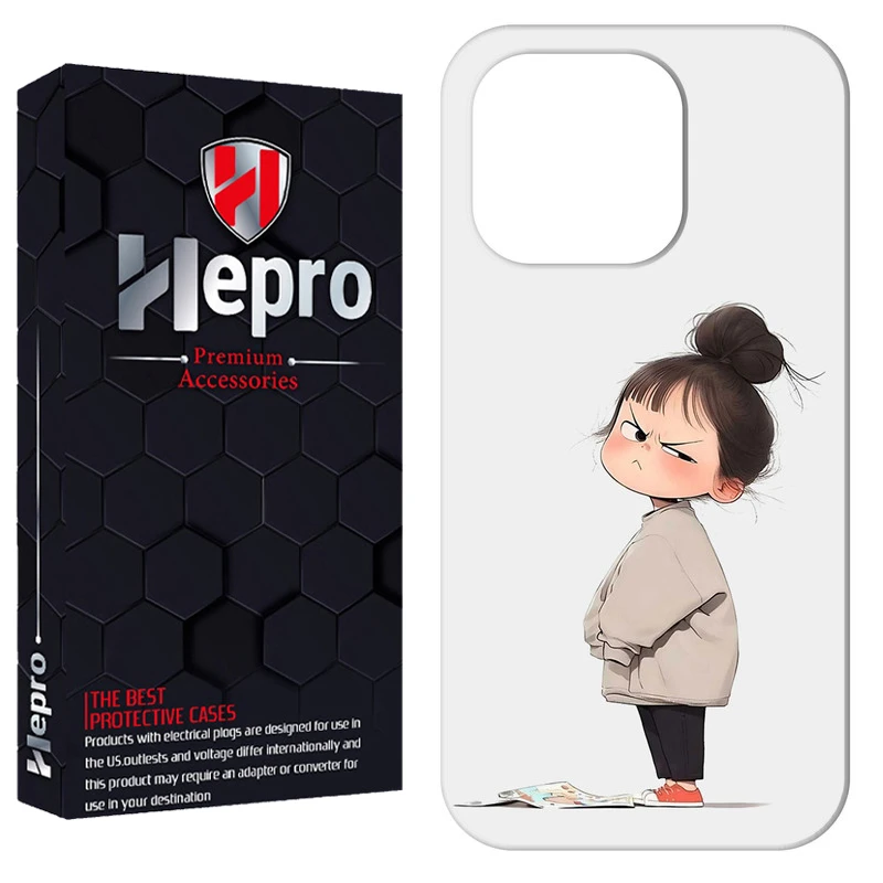 کاور هپرو مدل RC مناسب برای گوشی موبایل اپل IPHONE 15 PRO MAX