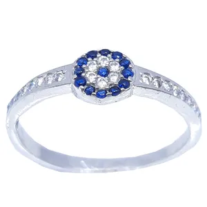 انگشتر نقره زنانه مدل 7433