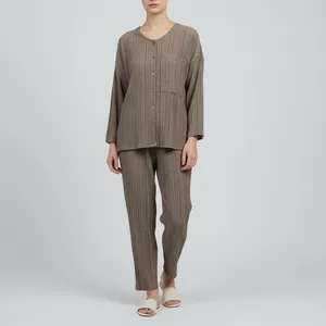 ست شومیز و شلوار زنانه مدل b-1kr