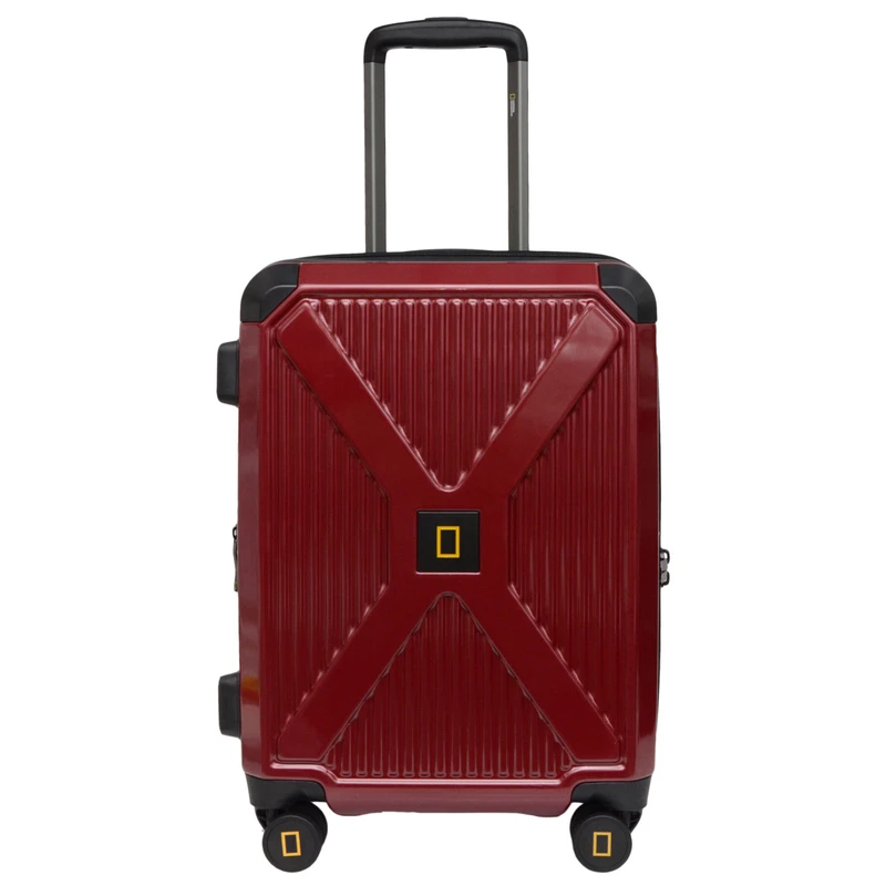 چمدان نشنال جئوگرافیک مدل METALLIC N223 20 سایز کوچک ارتفاع 55 سانتی متر