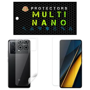 Multi Nano X-SFT Screen Protector For Xiaomi Redmi K70E with back skin