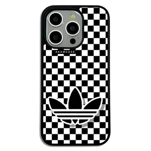 AKAM AMC-WA15PRO-ADIDAS-33 Cover For Apple iPhone 15 Pro