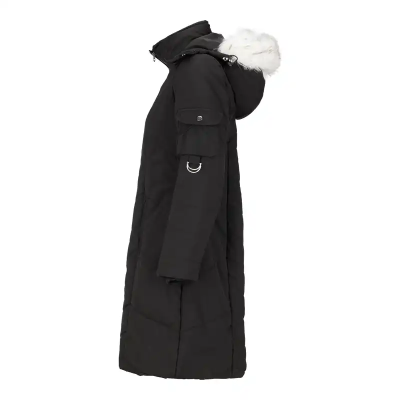 کاپشن زنانه السانا مدل یاشیل کد 144201