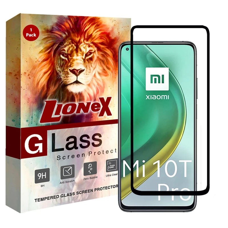 محافظ صفحه نمایش سرامیکی لایونکس مدل CRC-L مناسب برای گوشی موبایل شیائومی Mi 10T Pro