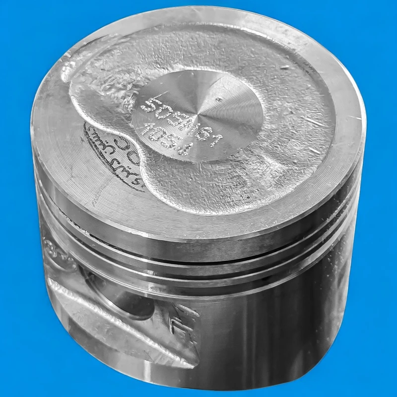 عکس شماره 5 : پیستون و گژن پین خودرو بهران مدل hp std مناسب برای پراید بسته 4 عددی