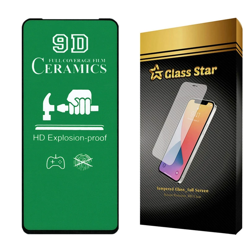 محافظ صفحه نمایش سرامیکی گلس استار مدل CRGA مناسب برای گوشی موبایل شیائومی Poco X5 Pro