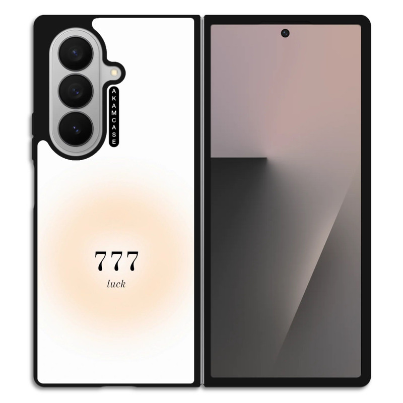 کاور آکام مدل AMC-WSGZFOLD7-LUCKY-3 مناسب برای گوشی موبایل سامسونگ Galaxy Z Fold 7