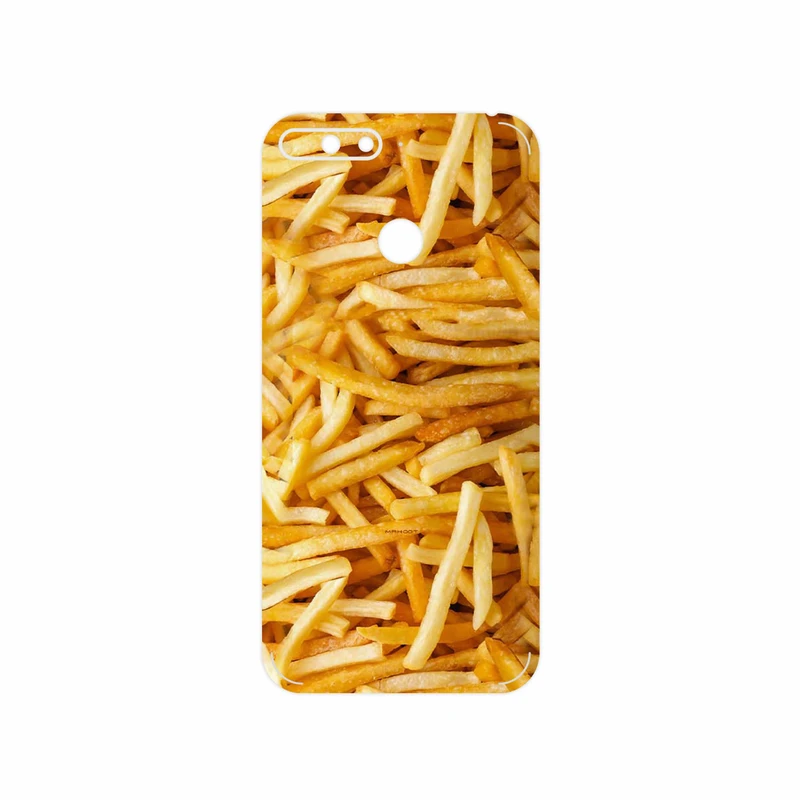 برچسب پوششی ماهوت مدل French fries مناسب برای گوشی موبایل هوآوی Y6 2018