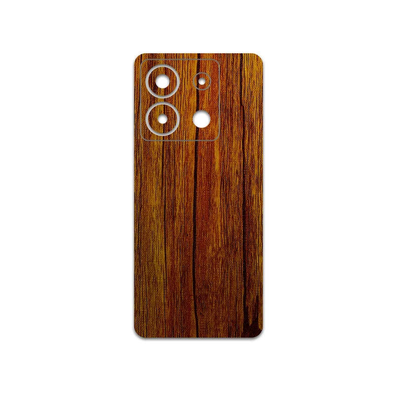 برچسب پوششی ماهوت مدل Matte-Orange مناسب برای گوشی موبایل شیائومی Redmi Note 13 Pro 5G