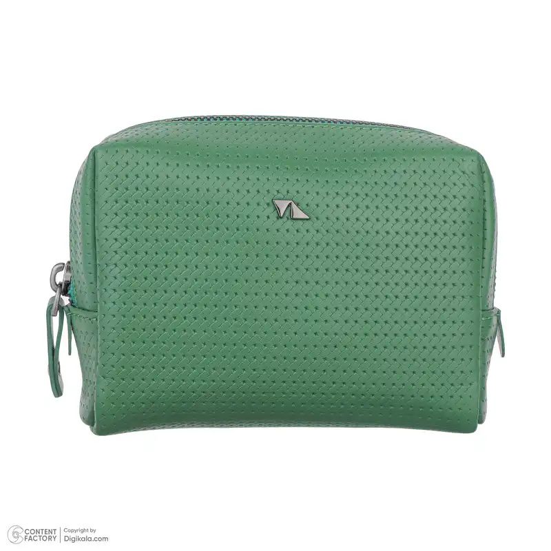 کیف لوازم آرایش زنانه چرم مشهد مدل L0204-028