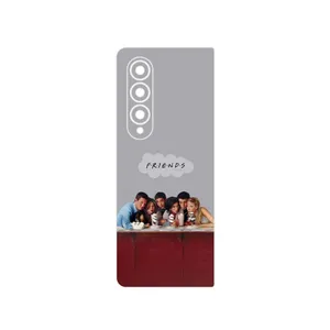 MAHOOT Friends 1 Cover Sticker for Samsung Galaxy Z Fold4