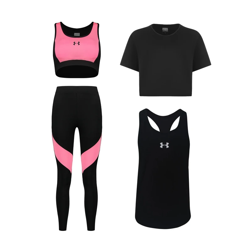 ست چهار تکه لباس ورزشی زنانه مدل 1401-56-65