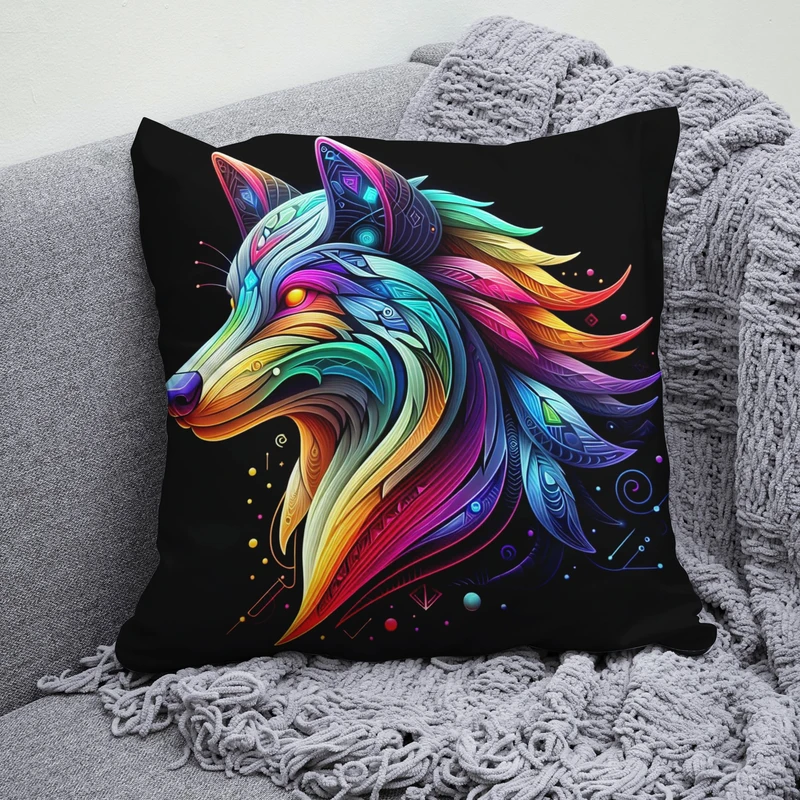 کوسن پاد آفرین مدل کوسن پاد آفرین مدل گرگ کد B865