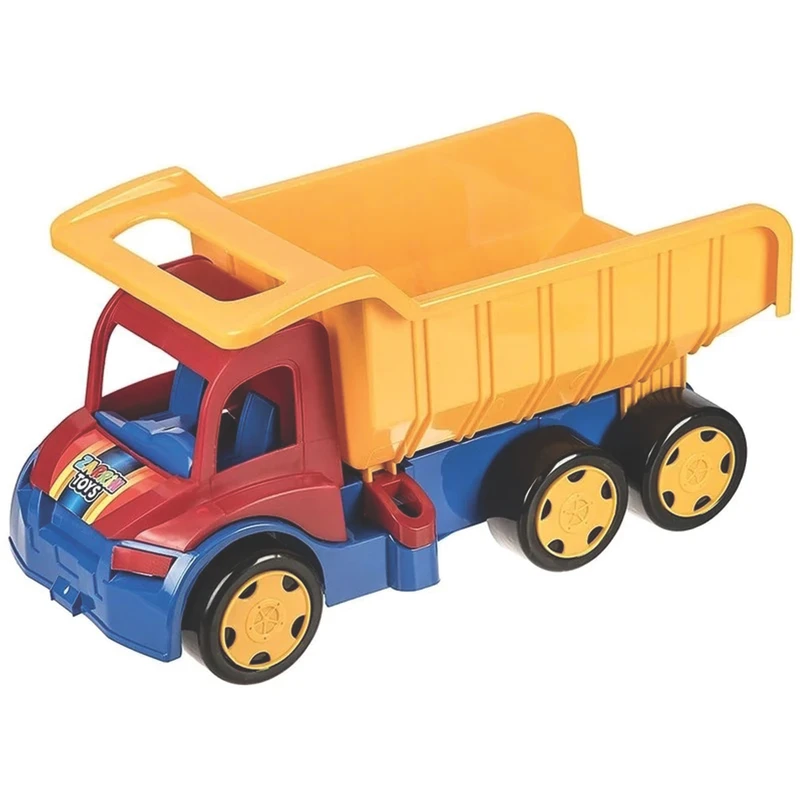 ماشین بازی زرین تویز مدل کامیون 130 کیلوگرم