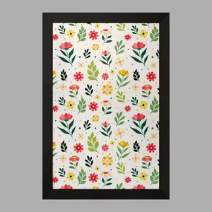 تابلو خندالو مدل گل گلی کد 29066