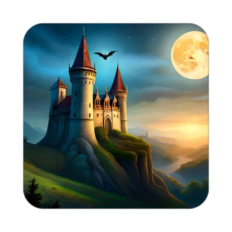 زیر لیوانی کاکتی طرح هری پاتر Harry Potter مدل mp43156