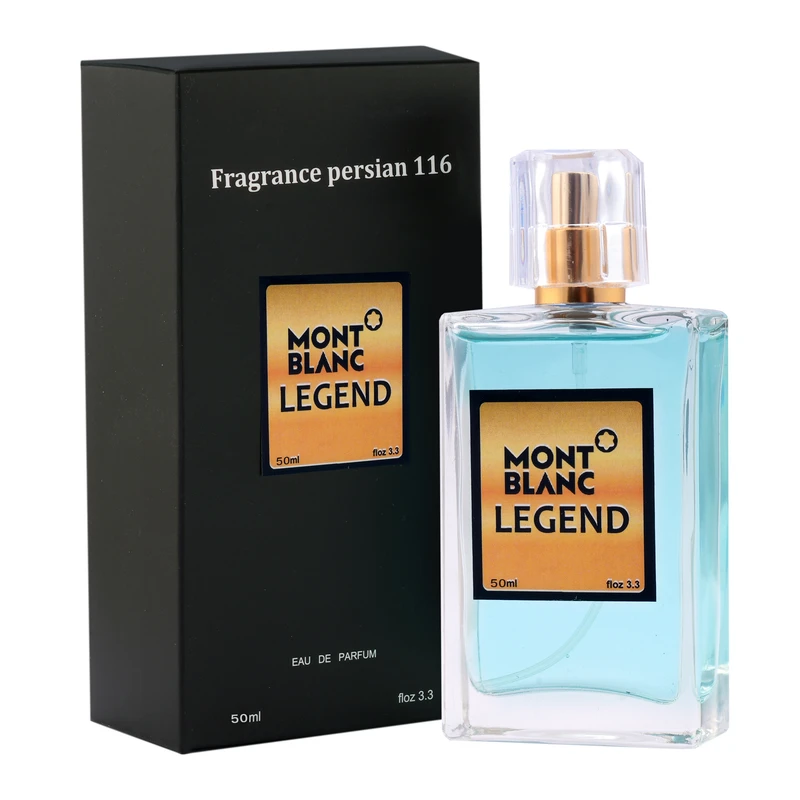 ادو پرفیوم مردانه فراگرنس پرشیا 116 مدل مونت بلک لجند  حجم 50 میلی لیتر