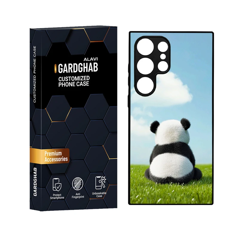 کاور گارد قاب علوی مدل دور ژله ای مناسب برای گوشی موبایل سامسونگ Galaxy S24 Ultra