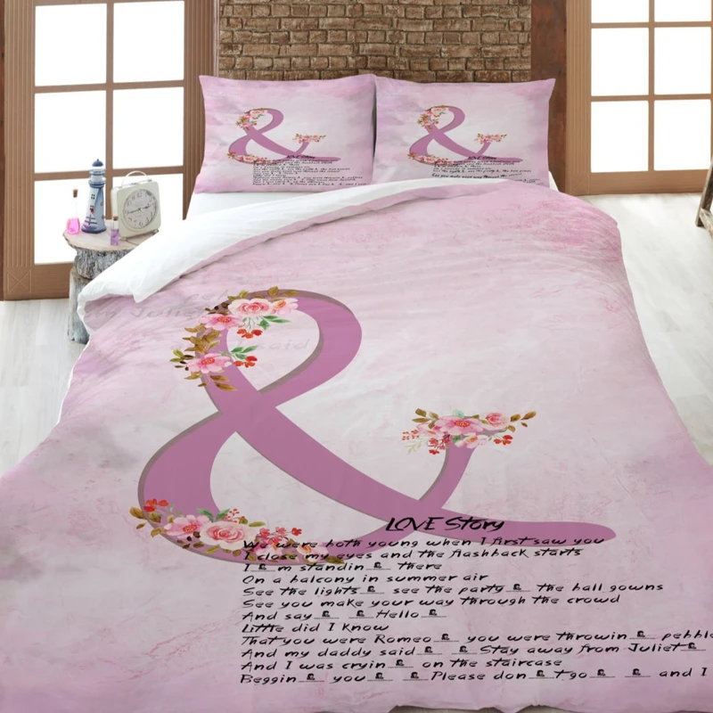 سرویس خواب یک نفره 4 تکه مدل دخترانه کد ۲۱۷۶