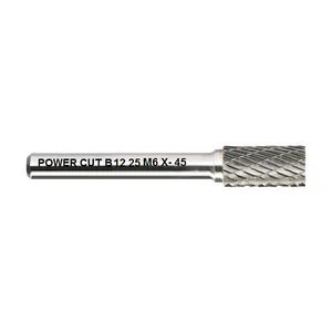 فرز انگشتی پاورکات مدل B12-25 M06X-45 سایز 12 میلیمتر
