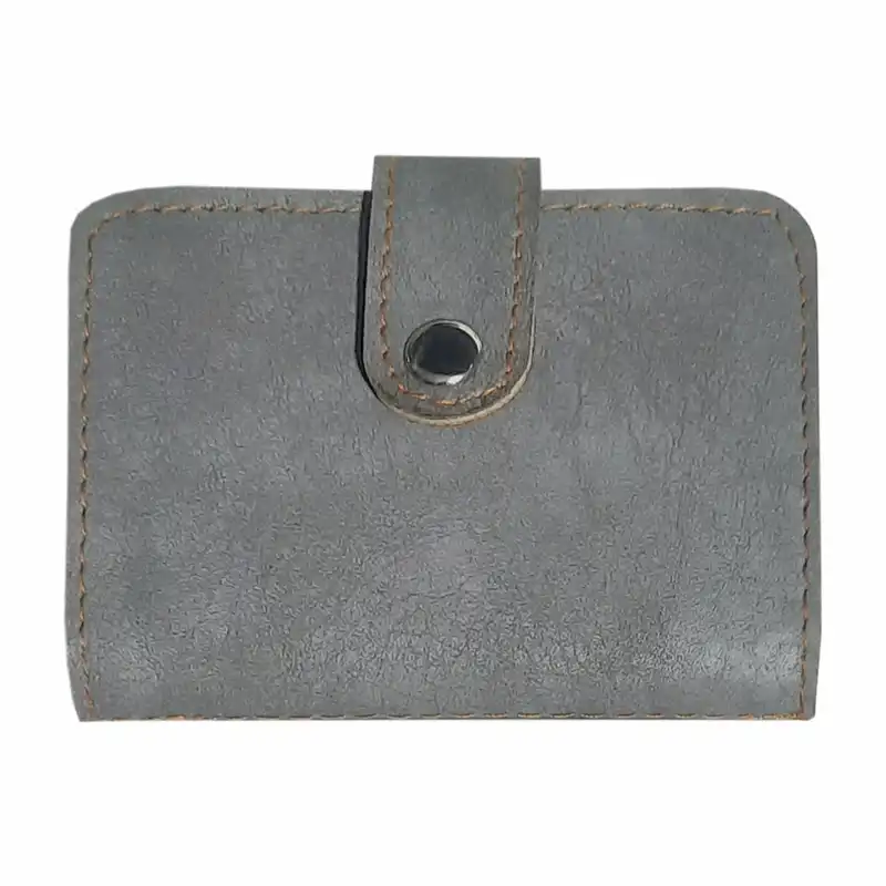 جاکارتی مدل چرمی دکمه دار کد 1211