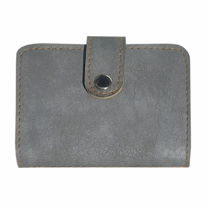 جاکارتی مدل چرمی دکمه دار کد 1211