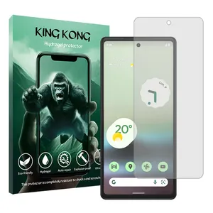 King Kong Tough model transparent screen protector suitable for Google Pixel 6a mobile phone