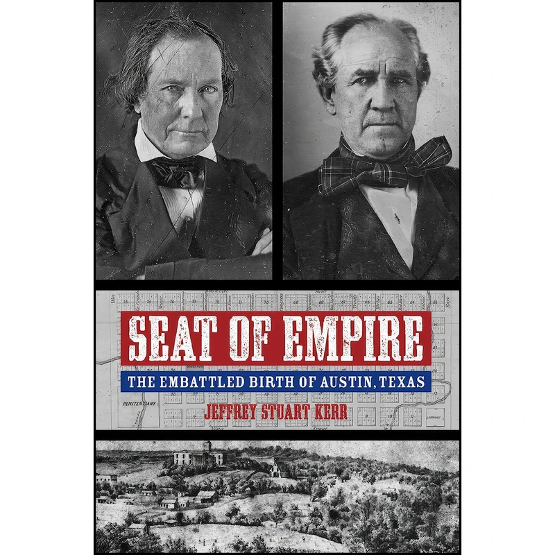کتاب Seat of Empire اثر Jeffrey Stuart Kerr انتشارات Texas Tech University Press