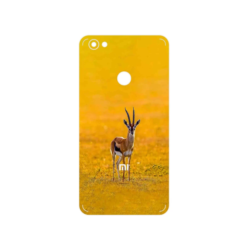 برچسب پوششی ماهوت مدل Gazelle مناسب برای گوشی موبایل شیائومی Redmi Note 5A Prime