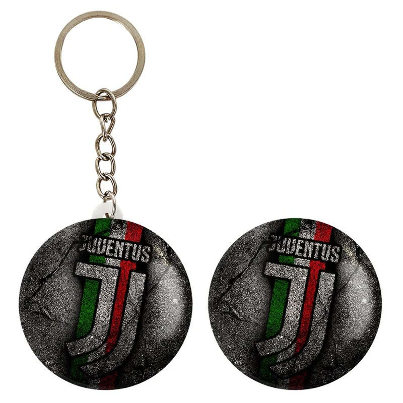 پیکسل خندالو مدل باشگاه یوونتوس کد 26823 به همراه جاکلیدی