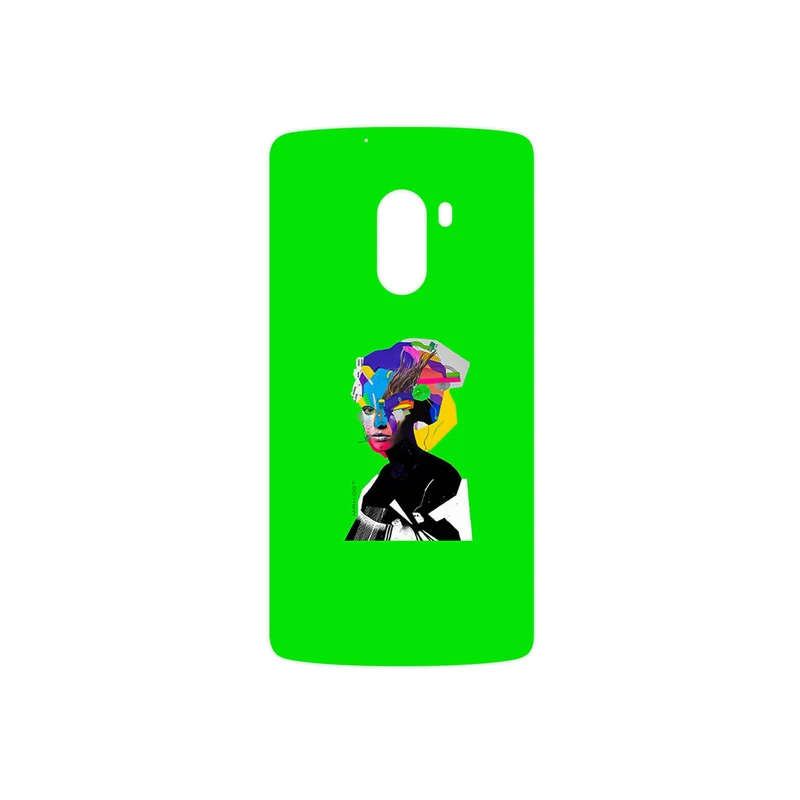 برچسب پوششی ماهوت مدل Collage of Women Portrait 3 مناسب برای گوشی موبایل لنوو A7010