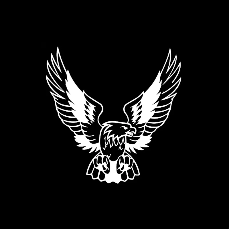 برچسب خودرو طرح عقاب کد ZK10500