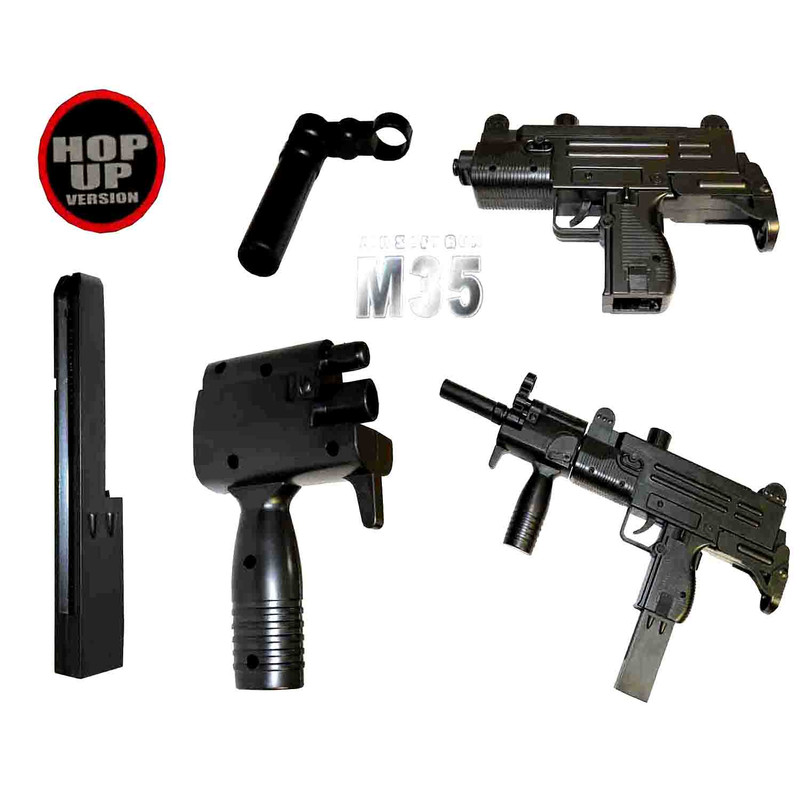 تفنگ بازی مدل M35 کد 048