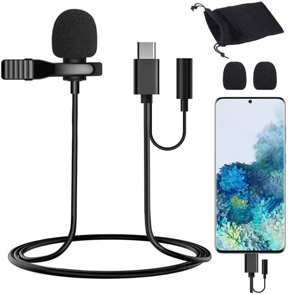 میکروفن یقه ای هیوندای مدل TYPEC-Q15