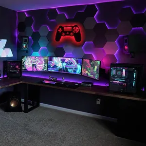 چراغ دیواری مدل دسته PS4 