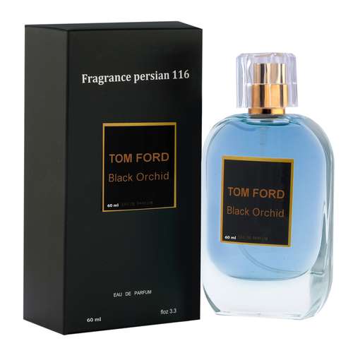 ادو پرفیوم مردانه فراگرنس پرشیا 116 مدل تام فورد بلک ارکید حجم 60 میلی لیتر