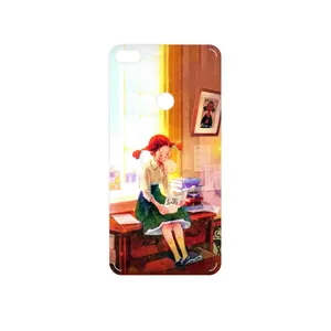 MAHOOT Watashi No Ashinaga Ojisan Cover Sticker for HTC Desire 12 Plus
