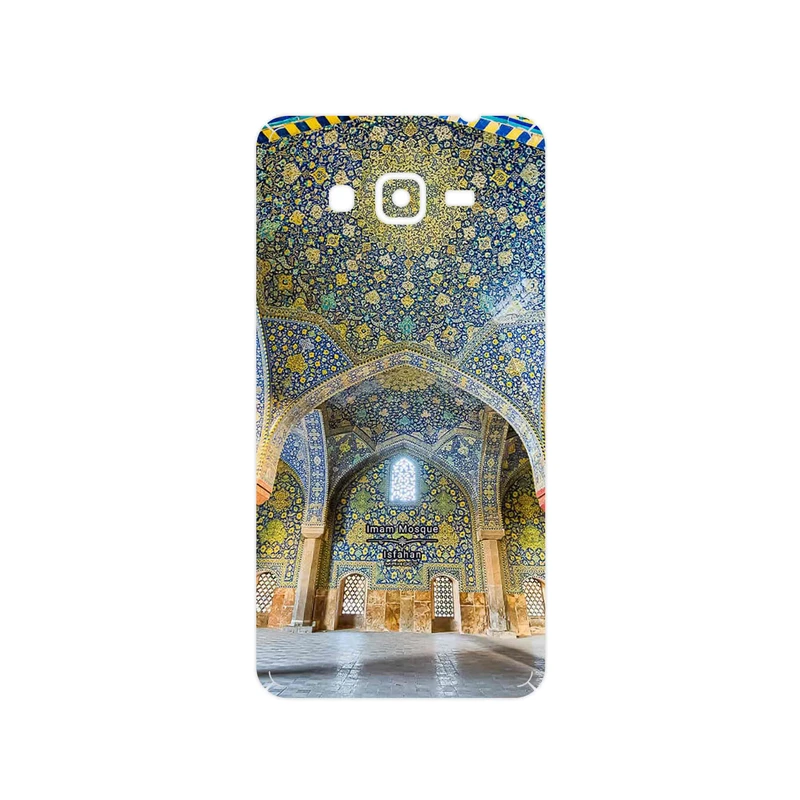 برچسب پوششی ماهوت مدل Imam Mosque in Isfahan مناسب برای گوشی موبایل سامسونگ Galaxy Grand Prime