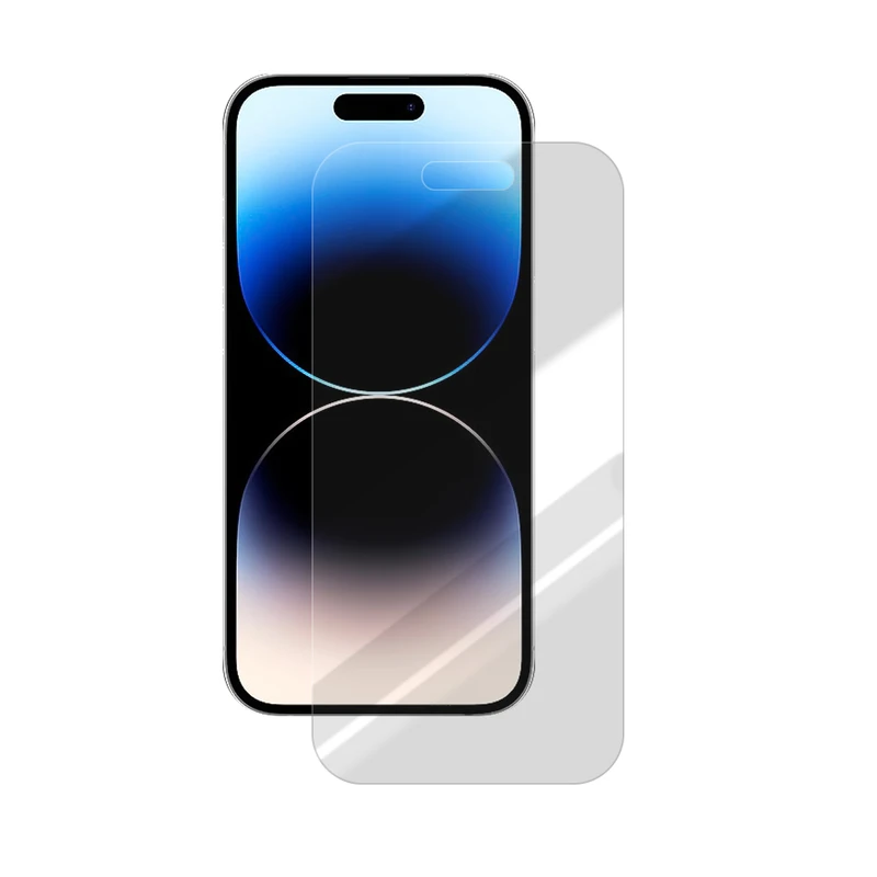 محافظ صفحه نمایش حریم شخصی اسپیس مدل 180F-01Y مناسب برای گوشی موبایل اپل iPhone 14 Pro Max