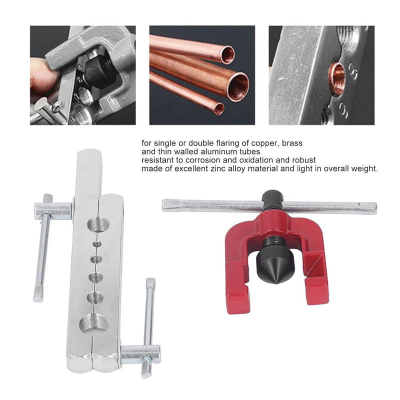 انبر لوله پرچ کن پرومکس مدل pro-15 سایز 8 اینچ مجموعه 2 عددی