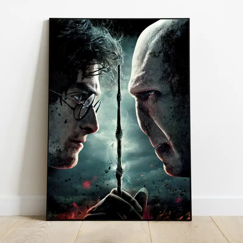 تابلو مدل هری پاتر