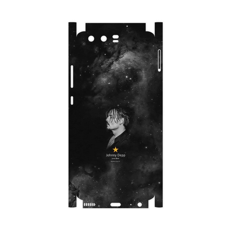 برچسب پوششی ماهوت مدل Johnny Depp-FullSkin مناسب برای گوشی موبایل هوآوی P10