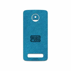 MAHOOT BL-PUBG Cover Sticker for Motorola Moto Z Play