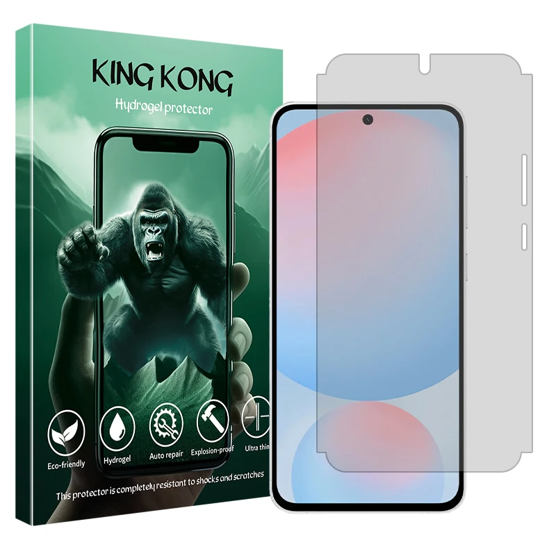 محافظ صفحه نمایش مات کینگ کونگ مدل Tough مناسب برای گوشی موبایل سامسونگ Galaxy S24 FE
