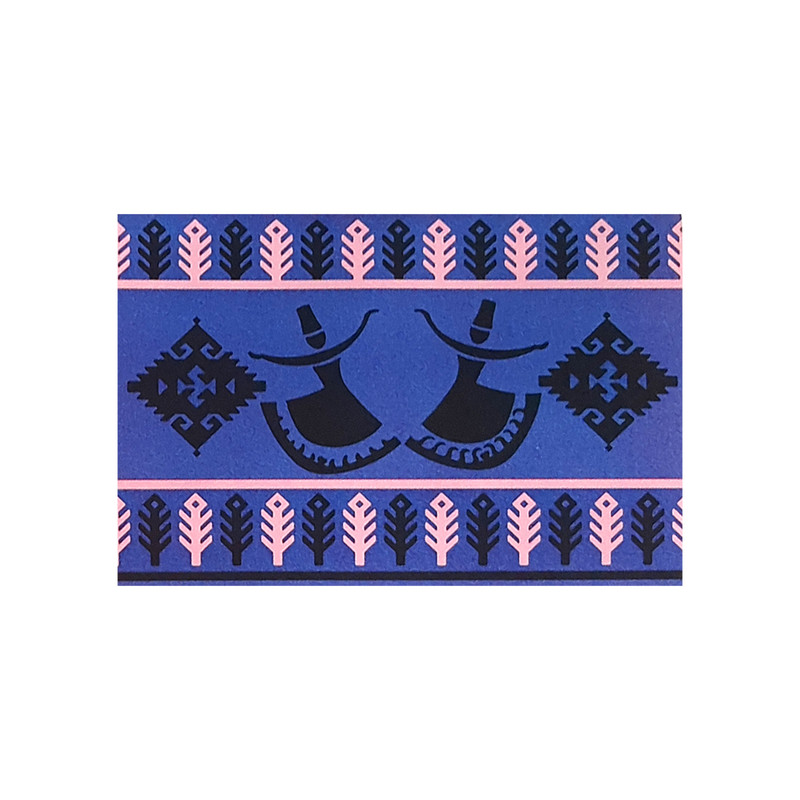 کارت پستال مدل سه بعدی رقص سماع کد 354