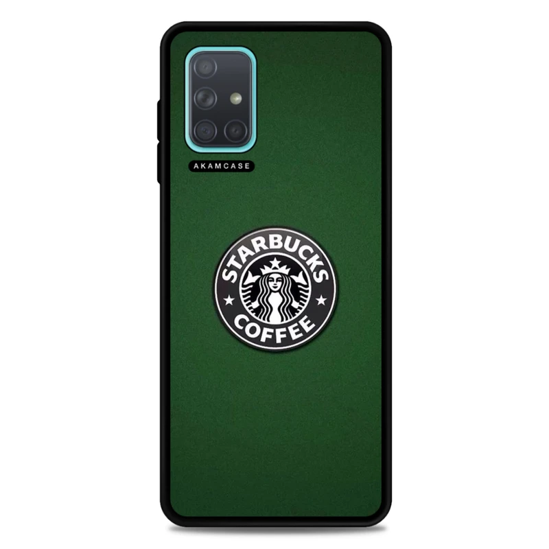 کاور آکام مدل AMCWSGA71-STARBUCKS11 مناسب برای گوشی موبایل سامسونگ Galaxy A71