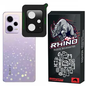 محافظ لنز دوربین راینو مدل Len-3D مناسب برای گوشی موبایل شیائومی Redmi Note 12 5G Global