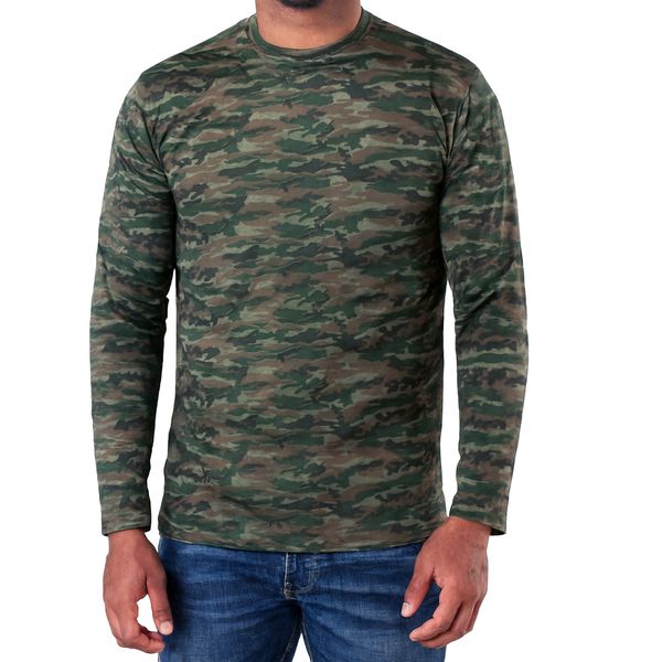 تی‌شرت آستین بلند مردانه مدل چیریکی کد A1113