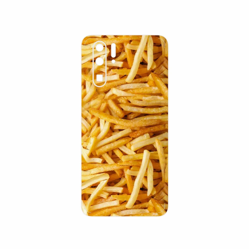 برچسب پوششی ماهوت مدل French fries مناسب برای گوشی موبایل هوآوی P30 Pro