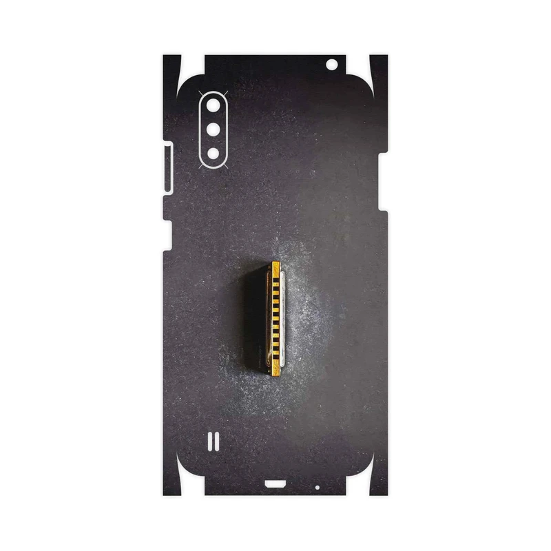 برچسب پوششی ماهوت مدل Harmonica-FullSkin مناسب برای گوشی موبایل سامسونگ Galaxy A01